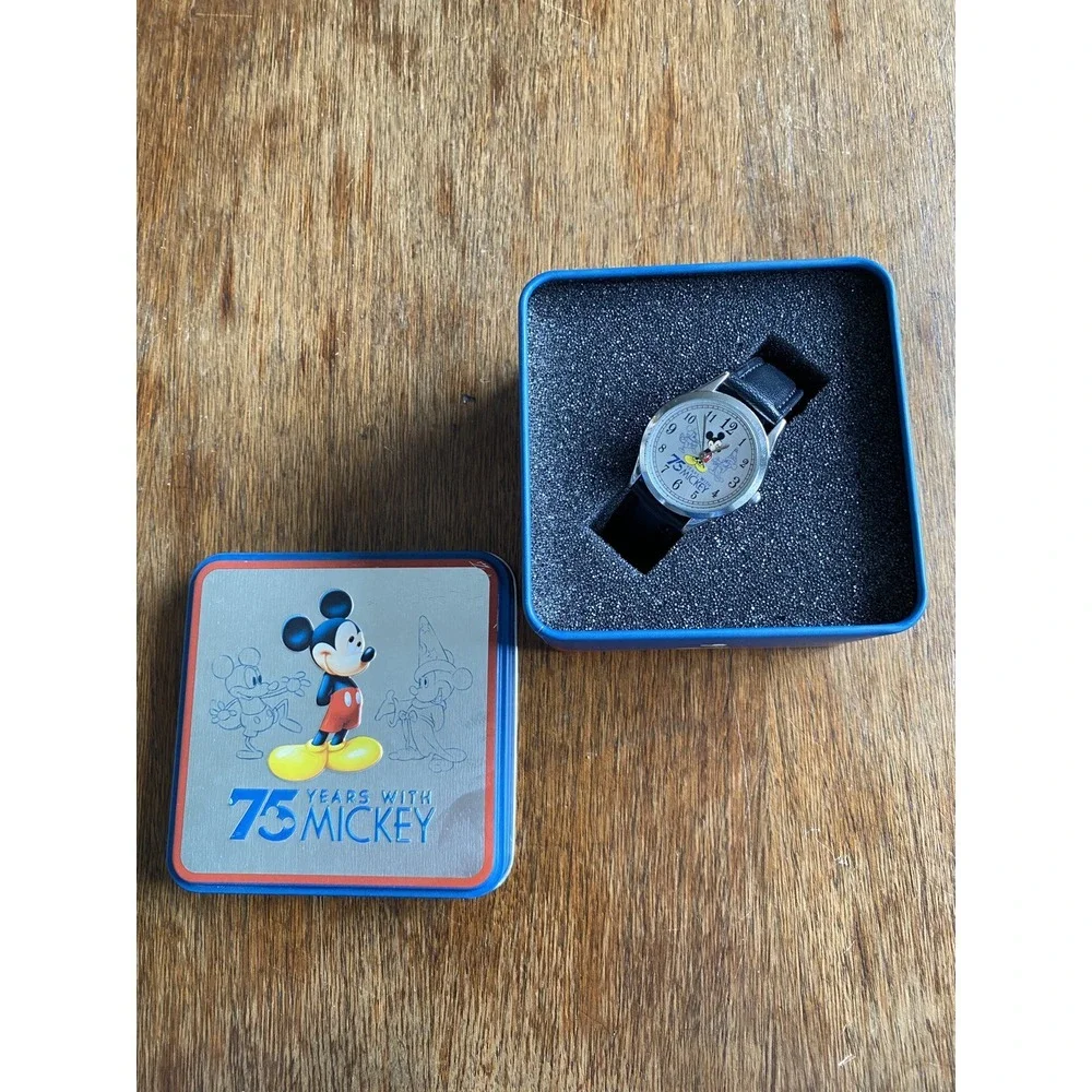 75 Years With Mickey Walt Disney Mickey Mouse‎ Watch